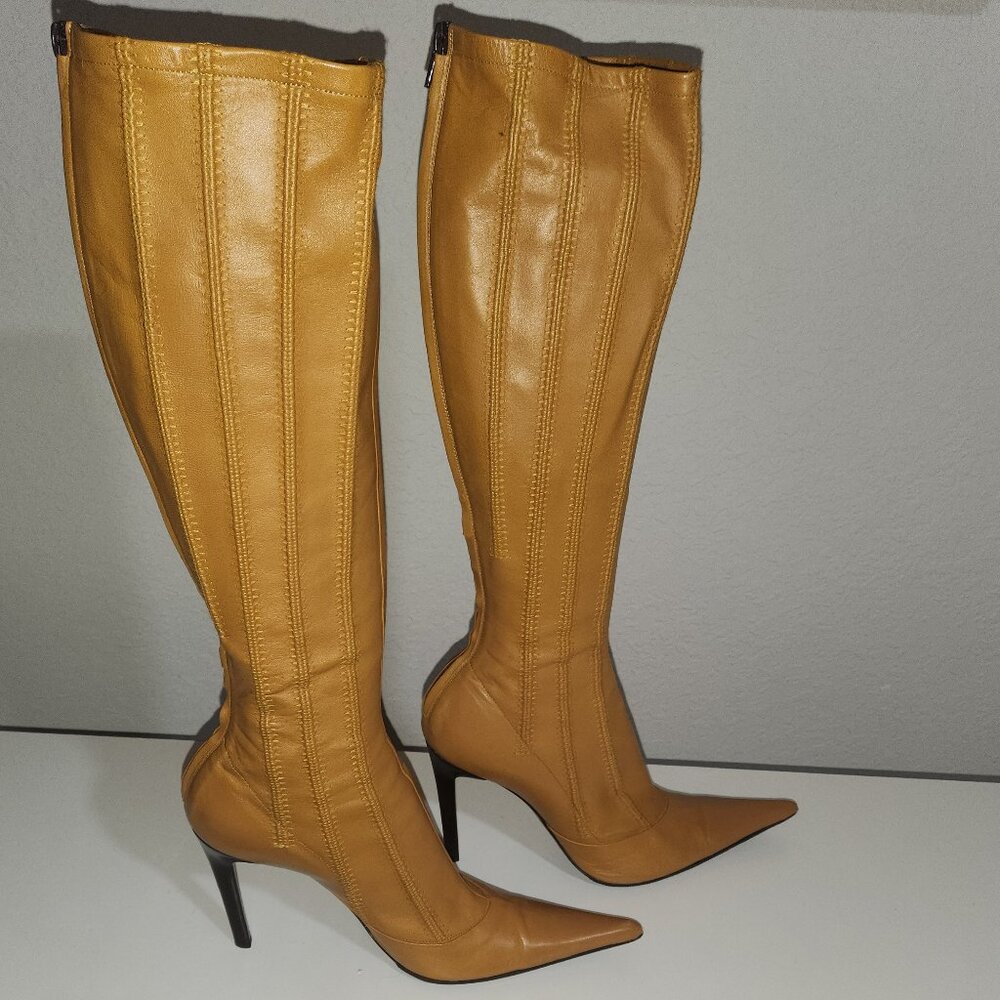 Vivien lee stiletto pointy toed boots